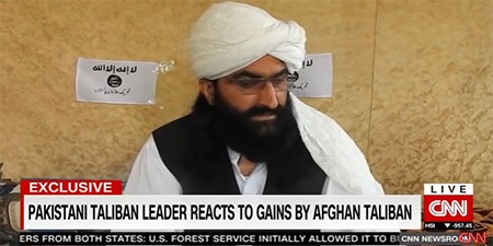Pakistani analysts criticize CNN for airing TTP leader's interview 